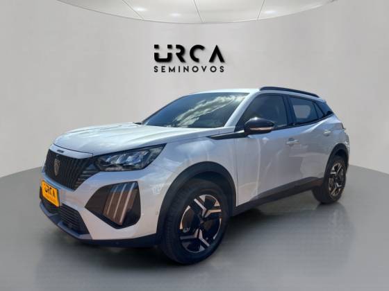 PEUGEOT 2008 1.0 TURBO 200 FLEX ALLURE CVT